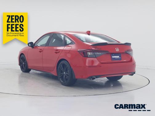 Red 2026 Honda Civic SI