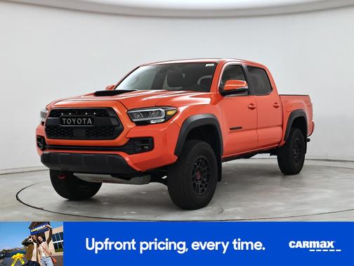 Orange 2023 Toyota Tacoma TRD Pro