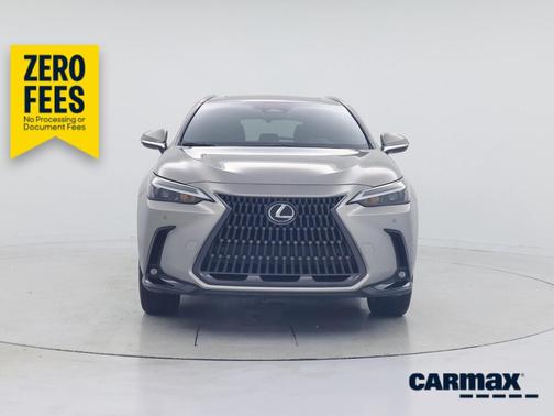 Gray 2022 Lexus NX 350h Premium