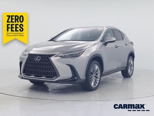 Gray 2022 Lexus NX 350h Premium