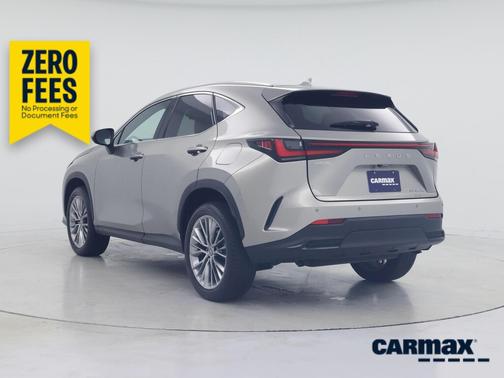 Gray 2022 Lexus NX 350h Premium