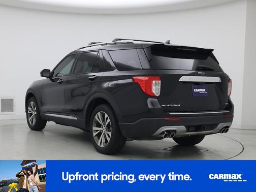 Black 2020 Ford Explorer Platinum