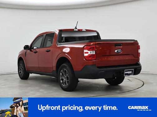 Orange 2023 Ford Maverick XLT