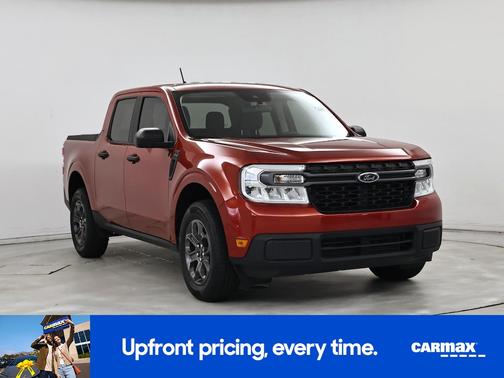 Orange 2023 Ford Maverick XLT