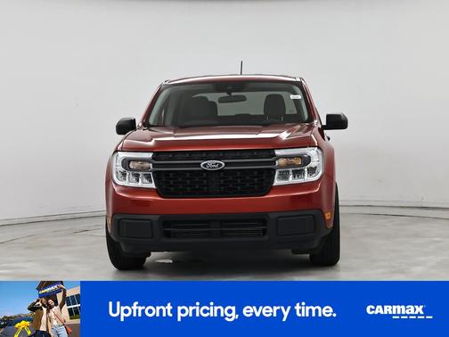 Orange 2023 Ford Maverick XLT
