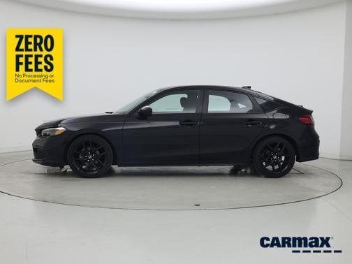 Black 2024 Honda Civic Sport