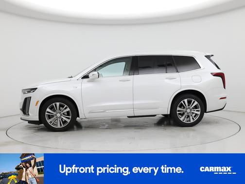 White 2024 Cadillac XT6 Premium Luxury