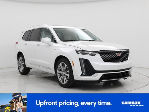 White 2024 Cadillac XT6 Premium Luxury
