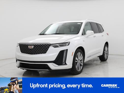 White 2024 Cadillac XT6 Premium Luxury