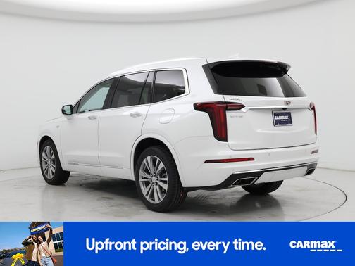 White 2024 Cadillac XT6 Premium Luxury