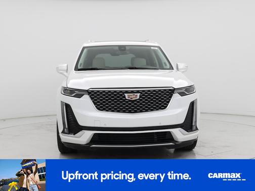 White 2024 Cadillac XT6 Premium Luxury