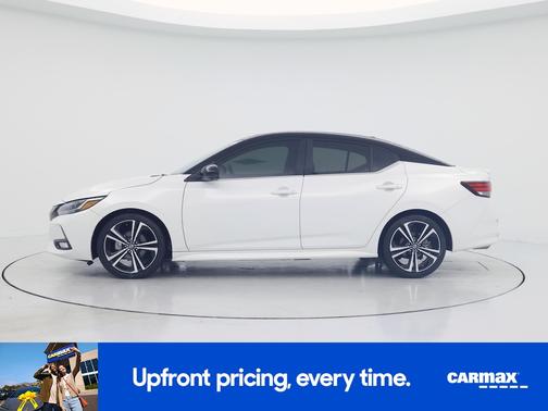 White 2023 Nissan Sentra SR