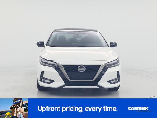 White 2023 Nissan Sentra SR