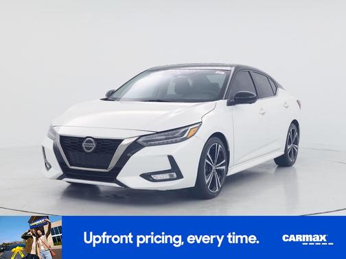 White 2023 Nissan Sentra SR