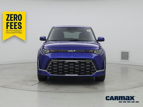 Blue 2023 Kia Soul GT-Line