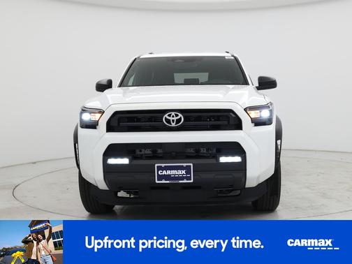 White 2025 Toyota 4Runner SR5