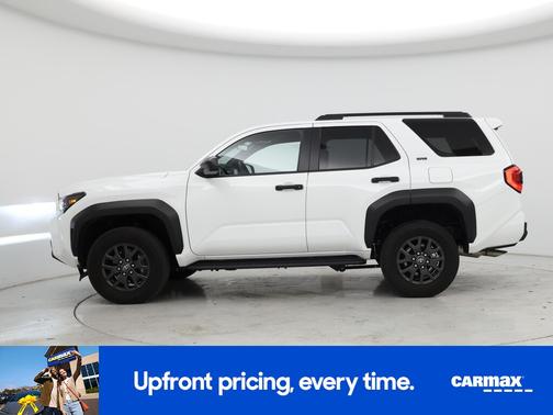 White 2025 Toyota 4Runner SR5