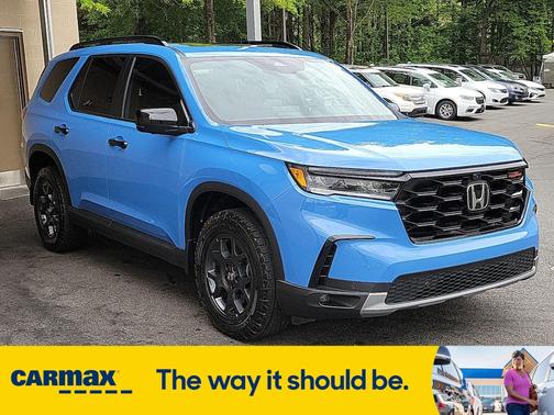 2025 Honda Pilot Trailsport