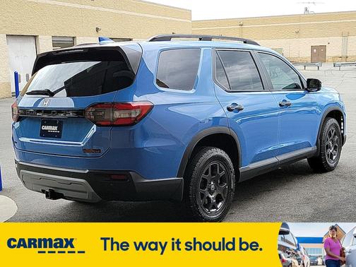 2025 Honda Pilot Trailsport