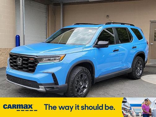 2025 Honda Pilot Trailsport