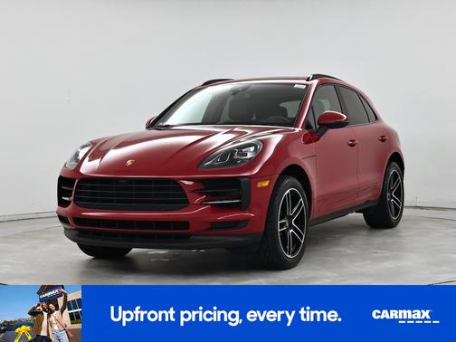 Red 2020 Porsche Macan S