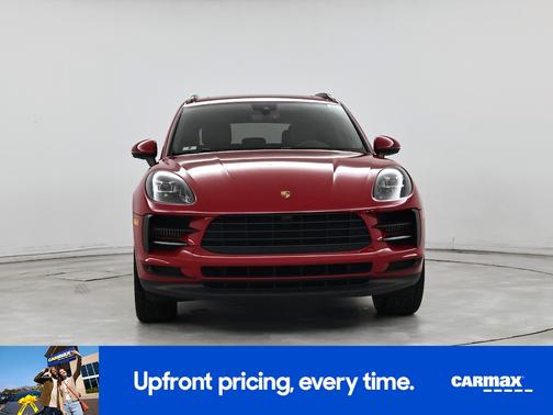 Red 2020 Porsche Macan S