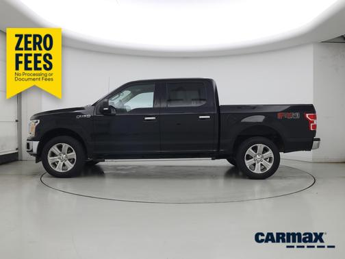 Black 2020 Ford F-150 XLT