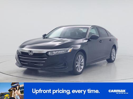 Black 2021 Honda Accord LX
