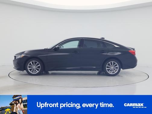 Black 2021 Honda Accord LX