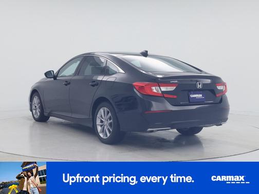 Black 2021 Honda Accord LX