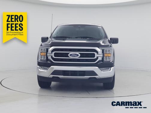 Black 2023 Ford F-150 XLT