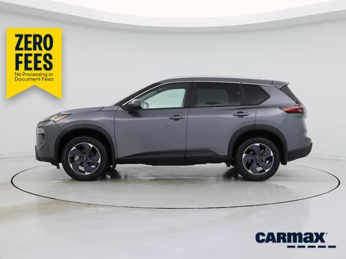 Gray 2025 Nissan Rogue SV