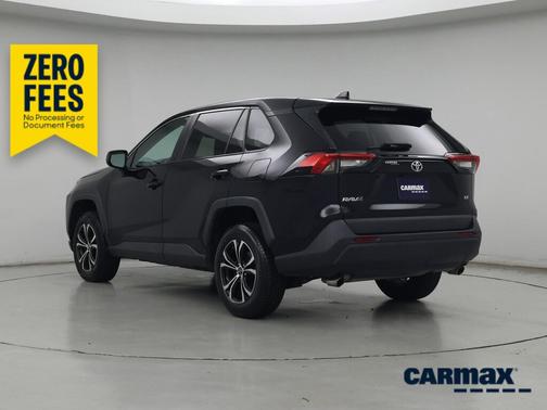 Black 2022 Toyota RAV4 LE