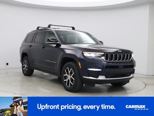 Black 2024 Jeep Grand Cherokee L Limited