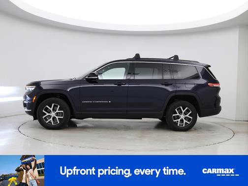 Black 2024 Jeep Grand Cherokee L Limited