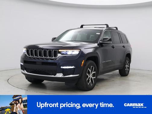 Black 2024 Jeep Grand Cherokee L Limited