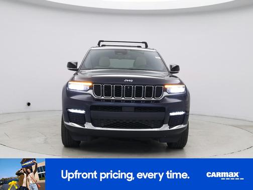 Black 2024 Jeep Grand Cherokee L Limited