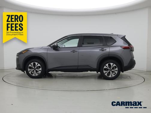Gray 2023 Nissan Rogue SV