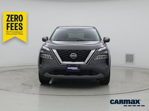 Gray 2023 Nissan Rogue SV