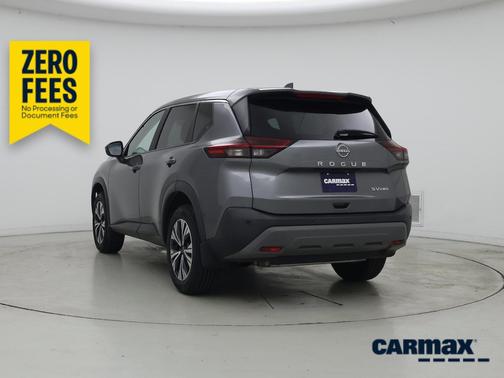 Gray 2023 Nissan Rogue SV