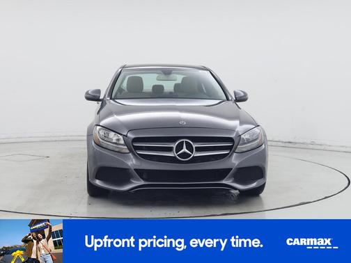 2018 Mercedes-Benz C-Class 