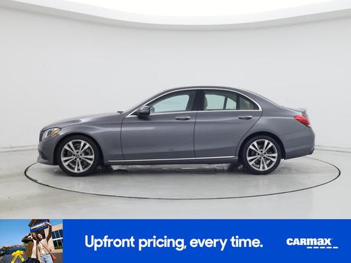 2018 Mercedes-Benz C-Class 