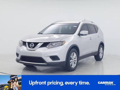 Silver 2015 Nissan Rogue SV