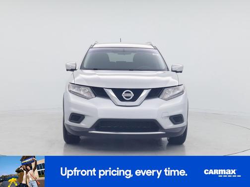 Silver 2015 Nissan Rogue SV
