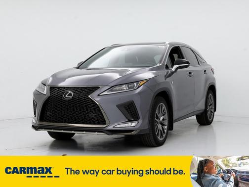 2022 Lexus RX 350 F-SPORT Handling