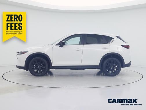 White 2025 Mazda CX-5 Carbon Edition