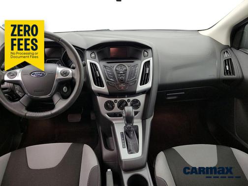 White 2014 Ford Focus SE