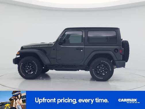Green 2022 Jeep Wrangler Willy's