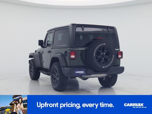 Green 2022 Jeep Wrangler Willy's