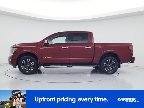 2022 Nissan Titan Platinum Reserve